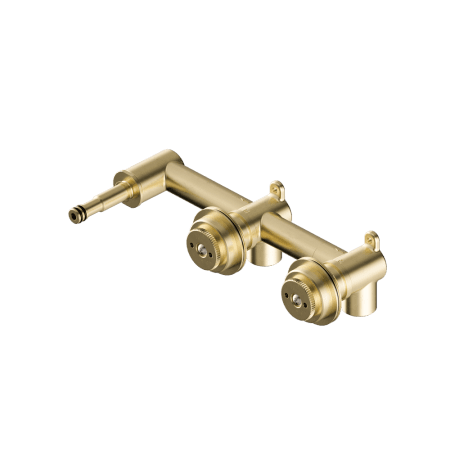 SERENITY WALL BASIN SET OFFSET SPOUT BODY ONLY (24C021)