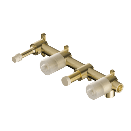 SERENITY SHOWER SYSTEM WITH SPOUT BODY ONLY (24C023)