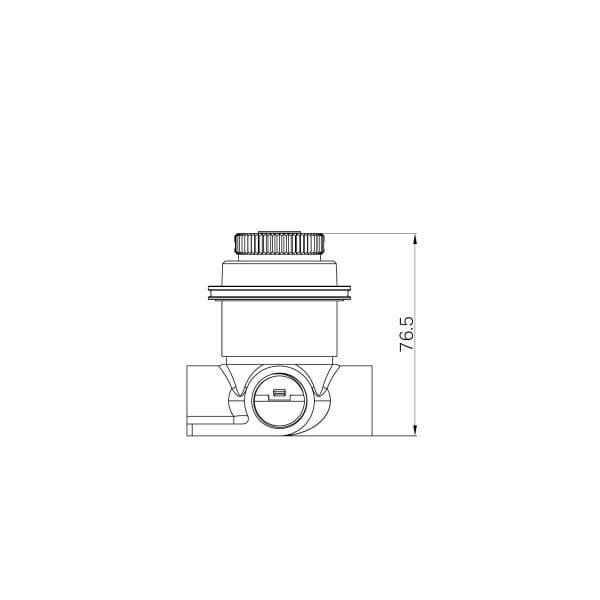 SERENITY SHOWER MIXER BODY ONLY (24C025)