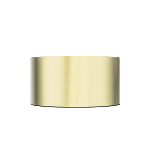 SERENITY CEILING SHOWER HEAD BRUSHED GOLD (24D001BG)