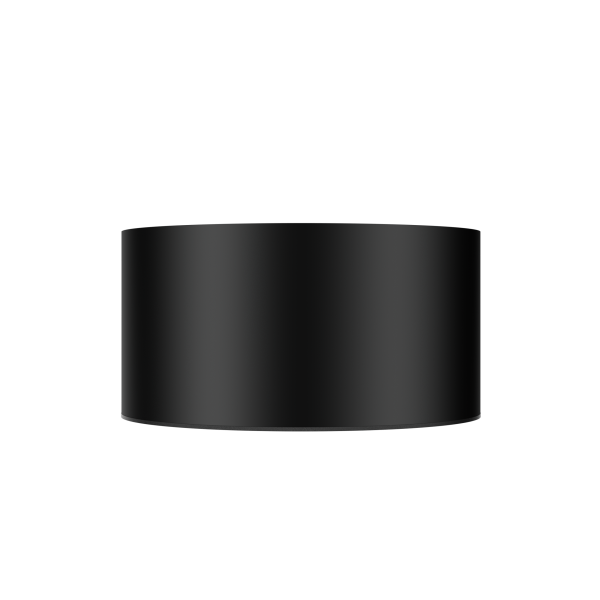 SERENITY CEILING SHOWER HEAD MATTE BLACK (24D001MB)
