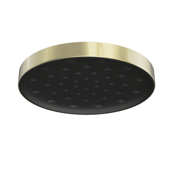 SERENITY WALL SHOWER HEAD BRUSHED GOLD (24D002BG)