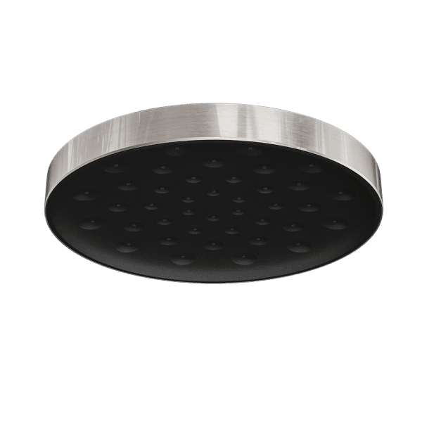 SERENITY WALL SHOWER HEAD BRUSHED NICKEL (24D002BN)