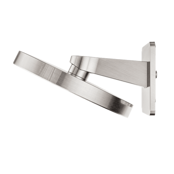 SERENITY WALL SHOWER HEAD BRUSHED NICKEL (24D002BN)