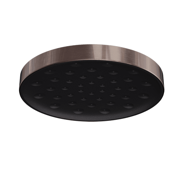 SERENITY WALL SHOWER HEAD BRUSHED BRONZE (24D002BZ)