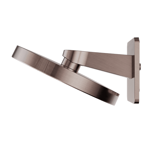 SERENITY WALL SHOWER HEAD BRUSHED BRONZE (24D002BZ)