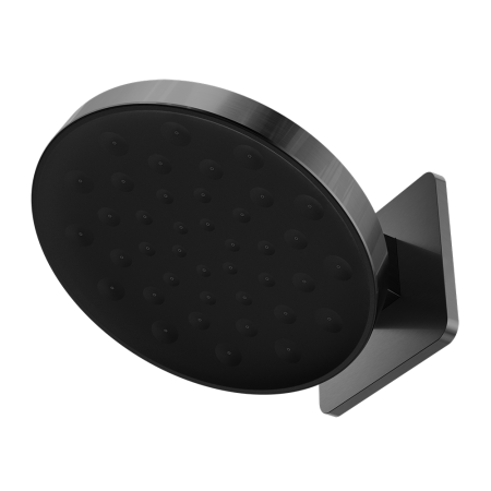 SERENITY WALL SHOWER HEAD GUN METAL (24D002GM)