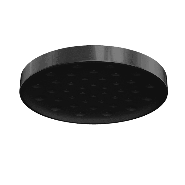 SERENITY WALL SHOWER HEAD GUN METAL (24D002GM)