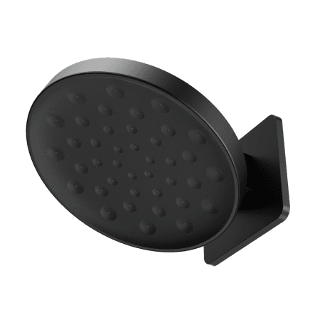 SERENITY WALL SHOWER HEAD MATTE BLACK (24D002MB)