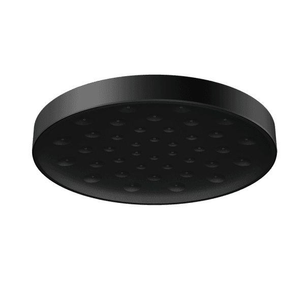 SERENITY WALL SHOWER HEAD MATTE BLACK (24D002MB)