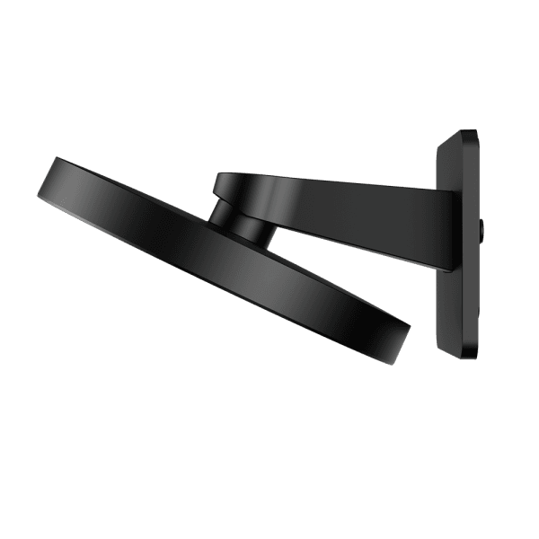 SERENITY WALL SHOWER HEAD MATTE BLACK (24D002MB)