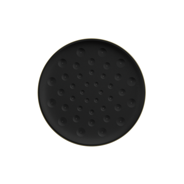SERENITY SHOWER HEAD BRUSHED GOLD (24D004BG)