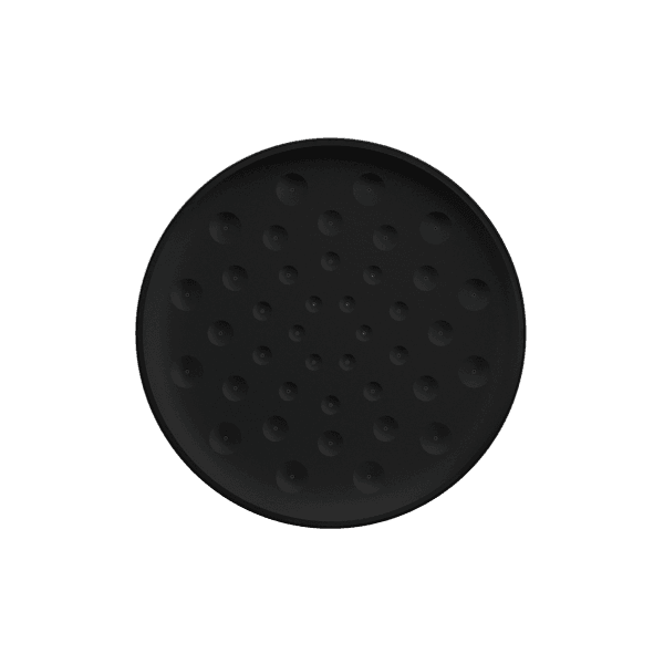 SERENITY SHOWER HEAD MATTE BLACK (24D004MB)