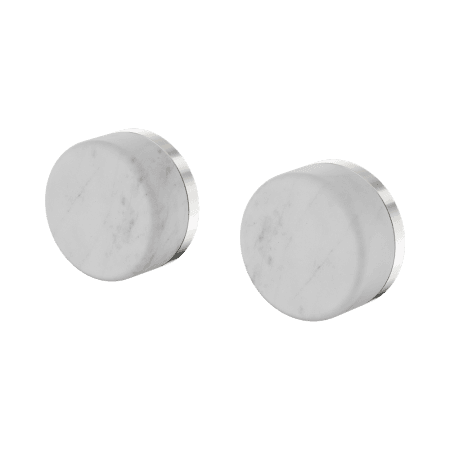 SERENITY WALL TOP ASSEMBLY WITH CARRARA HANDLE BRUSHED NICKEL (24D005BN)