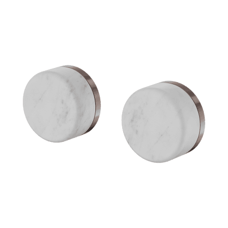 SERENITY WALL TOP ASSEMBLY WITH CARRARA HANDLE BRUSHED BRONZE (24D005BZ)