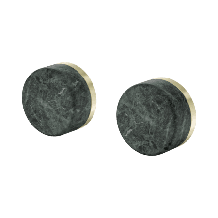 SERENITY WALL TOP ASSEMBLY WITH VERDE ALPI HANDLE BRUSHED GOLD (24D006BG)