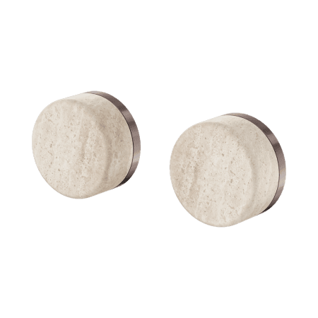 SERENITY WALL TOP ASSEMBLY WITH ROME TRAVERTINE HANDLE BRUSHED BRONZE (24D007BZ)