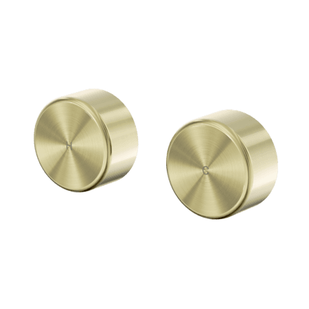SERENITY WALL TOP ASSEMBLY WITH METAL HANDLE BRUSHED GOLD (24D010BG)