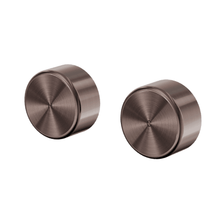 SERENITY WALL TOP ASSEMBLY WITH METAL HANDLE BRUSHED BRONZE (24D010BZ)