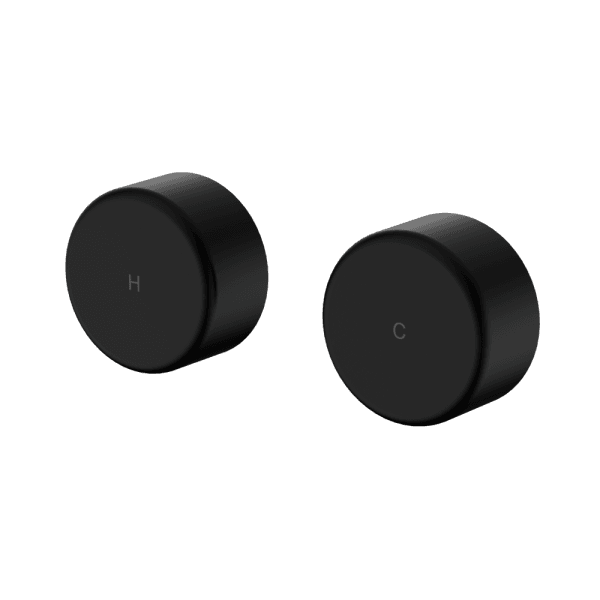SERENITY WALL TOP ASSEMBLY WITH METAL HANDLE MATTE BLACK (24D010MB)