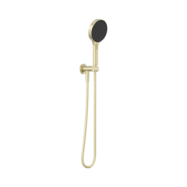 SERENITY HAND HELD SHOWER BRUSHED GOLD (24D071BG)