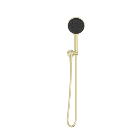 SERENITY HAND HELD SHOWER BRUSHED GOLD (24D071BG)