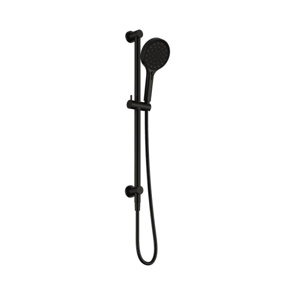 SERENITY RAIL SHOWER MATTE BLACK (24D072MB)