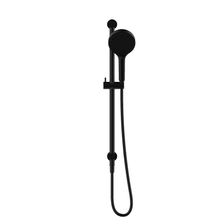 SERENITY RAIL SHOWER MATTE BLACK (24D072MB)