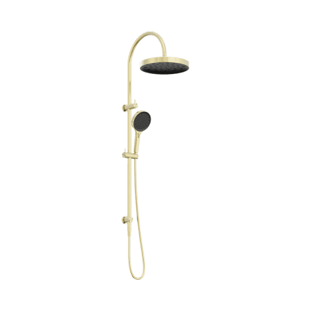 SERENITY TWIN SHOWER BRUSHED GOLD (24D073BG)