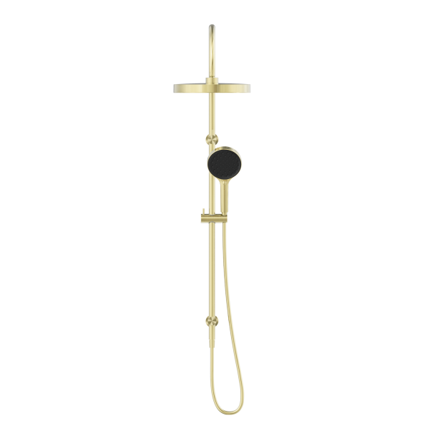 SERENITY TWIN SHOWER BRUSHED GOLD (24D073BG)