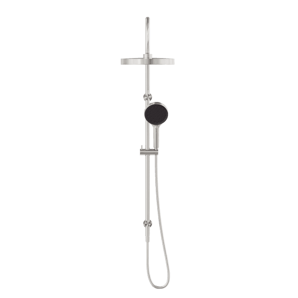 SERENITY TWIN SHOWER BRUSHED NICKEL (24D073BN)