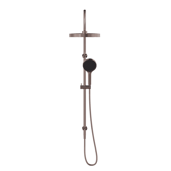 SERENITY TWIN SHOWER BRUSHED BRONZE (24D073BZ)