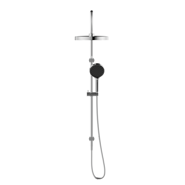 SERENITY TWIN SHOWER CHROME (24D073CH)
