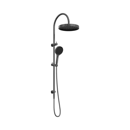SERENITY TWIN SHOWER GUN METAL (24D073GM)
