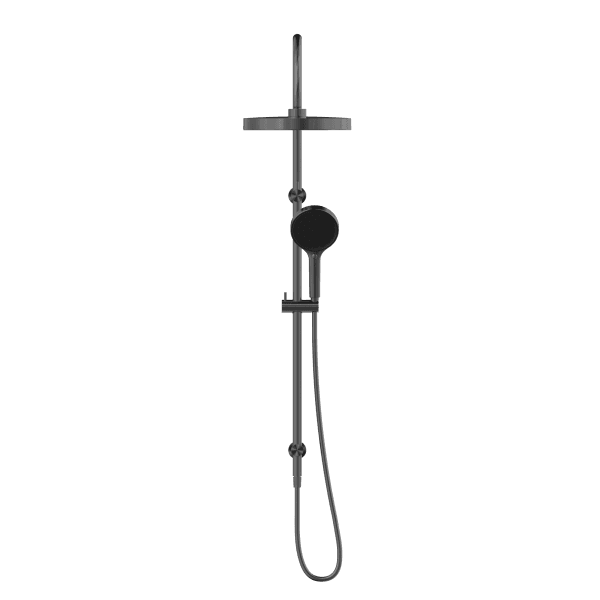 SERENITY TWIN SHOWER GUN METAL (24D073GM)