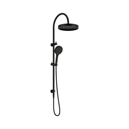 SERENITY TWIN SHOWER MATTE BLACK (24D073MB)