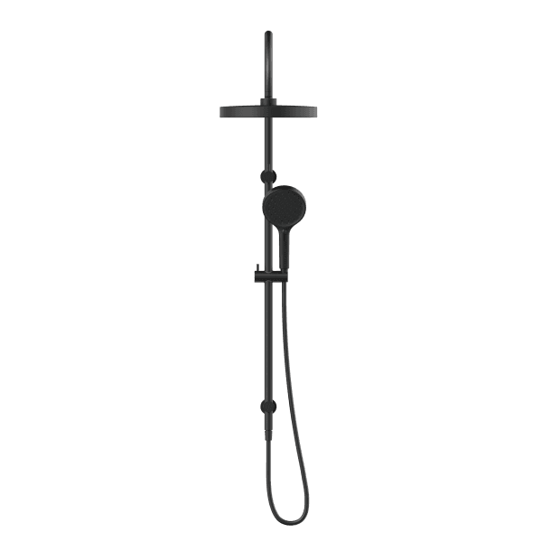 SERENITY TWIN SHOWER MATTE BLACK (24D073MB)
