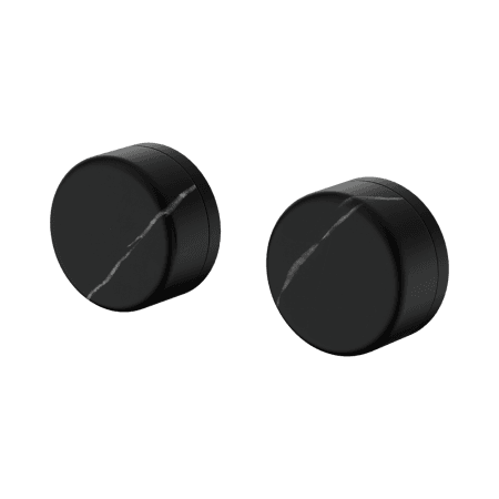 SERENITY WALL TOP ASSEMBLY WITH MARQUINA BLACK HANDLE MATTE BLACK (24D116MB)