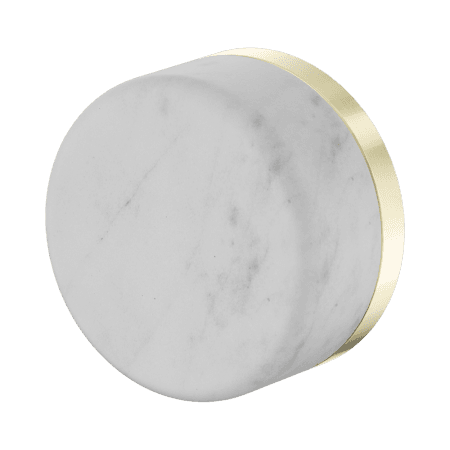 SERENITY SHOWER MIXER WITH CARRARA HANDLE BRUSHED GOLD (24E001BG)