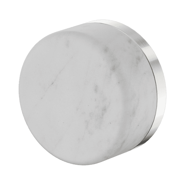SERENITY SHOWER MIXER WITH CARRARA HANDLE BRUSHED NICKEL (24E001BN)
