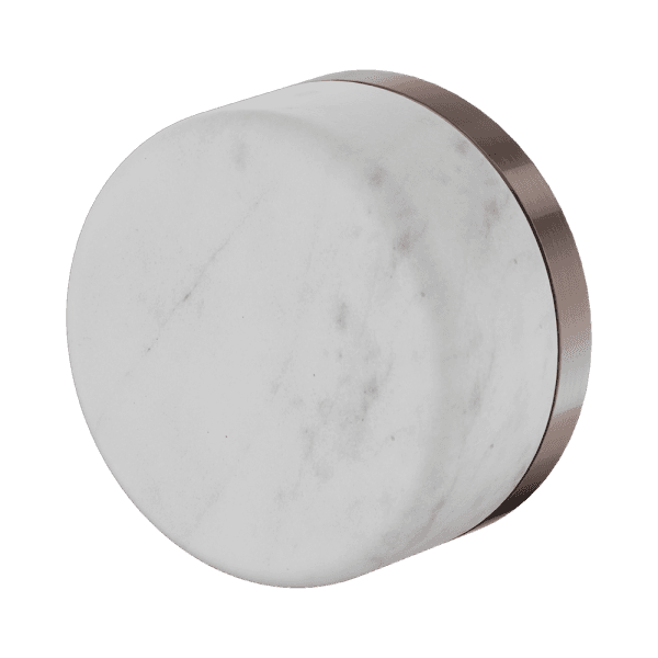 SERENITY SHOWER MIXER WITH CARRARA HANDLE BRUSHED BRONZE (24E001BZ)