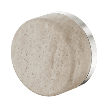 SERENITY SHOWER MIXER WITH ROME TRAVERTINE HANDLE BRUSHED NICKEL (24E003BN)