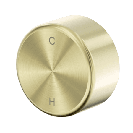 SERENITY SHOWER MIXER WITH METAL HANDLE BRUSHED GOLD (24E006BG)