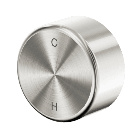 SERENITY SHOWER MIXER WITH METAL HANDLE BRUSHED NICKEL (24E006BN)