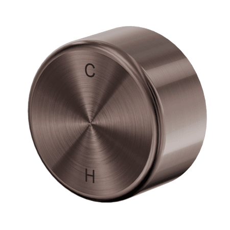 SERENITY SHOWER MIXER WITH METAL HANDLE BRUSHED BRONZE (24E006BZ)