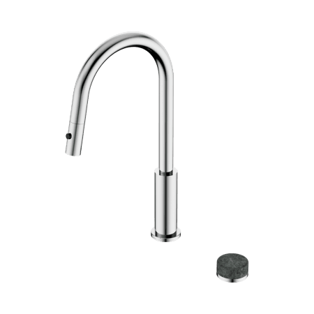 SERENITY PULL OUT KITCHEN SET WITH VERDE ALPI HANDLE CHROME (24E056CH)