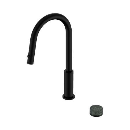 SERENITY PULL OUT KITCHEN SET WITH VERDE ALPI HANDLE MATTE BLACK (24E056MB)