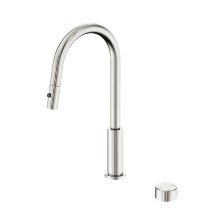 SERENITY PULL OUT KITCHEN SET WITH METAL HANDLE BRUSHED NICKEL (24E060BN)