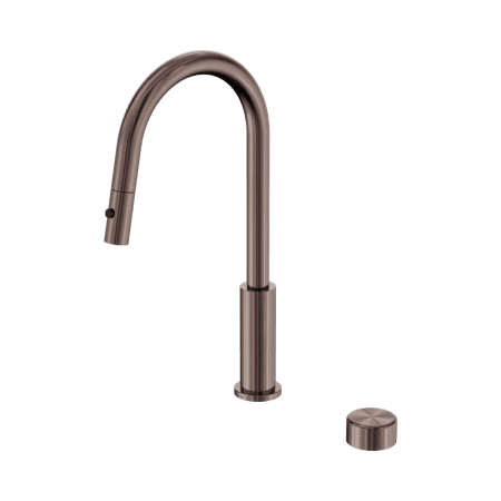 SERENITY PULL OUT KITCHEN SET WITH METAL HANDLE BRUSHED BRONZE (24E060BZ)
