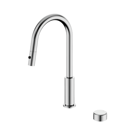 SERENITY PULL OUT KITCHEN SET WITH METAL HANDLE CHROME (24E060CH)